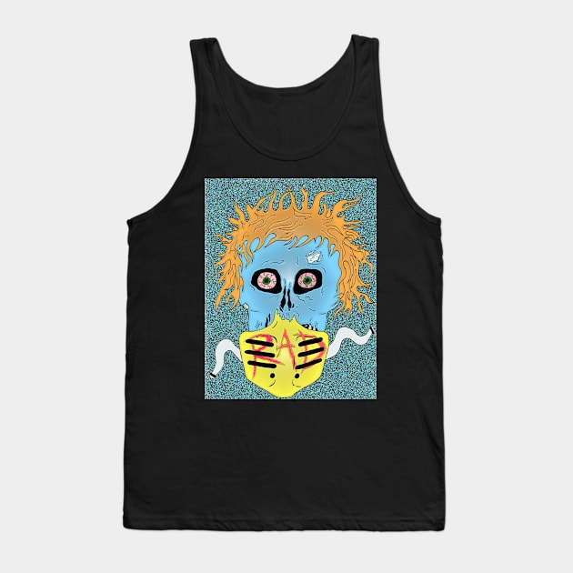 Stay Rad! Tank Top by SeanKBizzDesigns